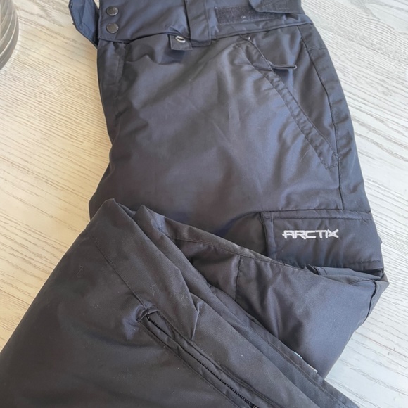 Arctix womens Snow Sports Insulated Cargo Pants - Picture 6 of 7